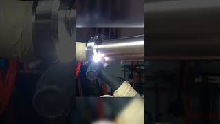 pipe welding for beverage and food products shorts yearofyou [upl. by Annotahs]