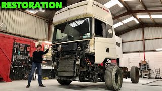 Full Truck Restoration 2003 SCANIA 164L V8 [upl. by Pike]