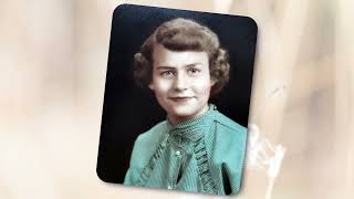 Video Tribute amp Obituary for Barbara M Schreiner [upl. by Aenad]