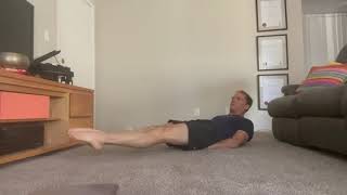 Supine leg raise Ultimate Guide to Strengthening Your Core [upl. by Slocum]