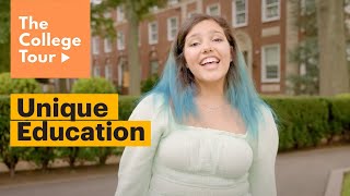 Unique Approach to Higher Ed The College Tour at Adelphi [upl. by Xuaeb]