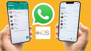 2024 Transférer les Discussions WhatsApp dAndroid vers iPhone  Guide complet en vidéo [upl. by Zoha526]