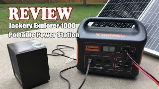 Review Jackery Explorer 1000 Portable Power Station 2024  Watch Before You Buy [upl. by Goodden298]