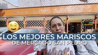 ¡Descubre el sabor del mar en el Mercado de San Pedro de los Pinos en Mixcoac  Diana y Aarón DYA [upl. by Aseeral]