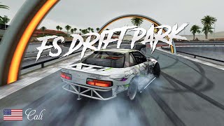 Drifting Nissan S13 Blown LSX 1000hp at FS Drift Park   Gameplay Assetto Corsa [upl. by Ramah]