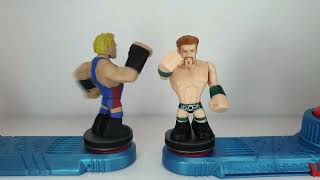 Fight032  SHEAMUS vs JACK SWAGGER  Wwe Rumblers Ultimate Fighting [upl. by Neerbas]