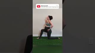 Birth Prep Circuit Hip Flexor Stretch [upl. by Stevena766]