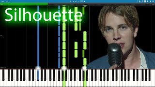 Tom Odell  Silhouette PIANO TUTORIALlSHEET Download [upl. by Avlis]