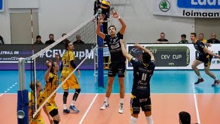 Highlights di Hurrikaani LoimaaDiatec Trentino 03 andata sedicesimi 2017 CEV Cup [upl. by Aneema382]