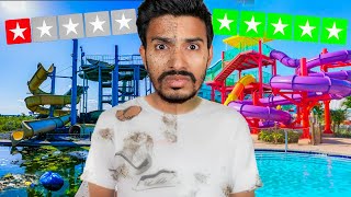 1 Star VS 5 Star Water Park  Extreme Waterpark Fun [upl. by Gavriella]