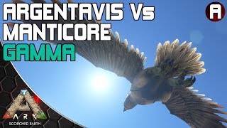 Argentavis vs Manticore Gamma [upl. by Mobley683]