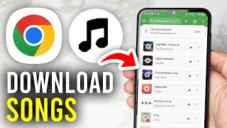 How To Download Songs With Chrome On Phone  Full Guide [upl. by Enala]