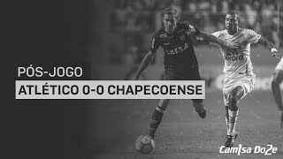 Atlético 0x0 Chapecoense Copa do Brasil 2018  Pósjogo [upl. by Anairb895]