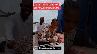 La femme du patron et son nouveau gardien drole funny mrbeast viral film nigeria nollywoodmov [upl. by Sarah]