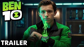 BEN 10 THE MOVIE  Trailer  Tom Holland  Cartoon Network Studios [upl. by Rossen]