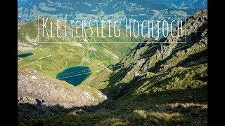 Klettersteig am Hochjoch [upl. by Ching739]