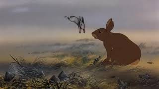 Hazels Death  Watership Down [upl. by Anaj]