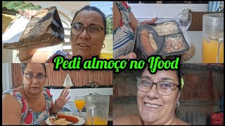 Pedi almoço no Ifood [upl. by Penney]