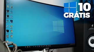 Como INSTALAR o Windows 10 GRÁTIS [upl. by Dnanidref577]