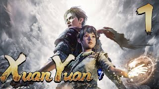 XuanYuan Sword VII PC Gameplay Walkthrough Part 1 1080p 60fps [upl. by Mal]