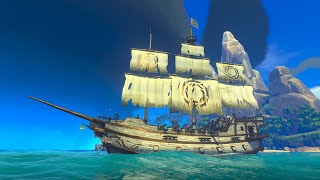 Barbossa1978 shows you that Sea of Thieves 🌀 Magpie´s Glory 🌀 Ship Set [upl. by Elianora]