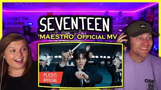 SEVENTEEN 세븐틴 MAESTRO Official MV  Reaction [upl. by Hibbert]