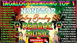 ALL TIME FAVORITE REGGAE MUSIC MIX  New Tagalog Reggae Playlist 2023 reggaemusic DJ Mhark Ansale [upl. by Tychonn]