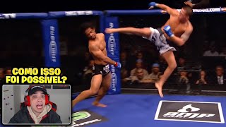 Melhores GOLPES e COMBOS do MMA [upl. by Lozar]