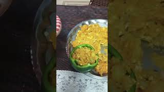 bharwa shimla mirch recipe ilovecookingforfamily easyrecipe familycooking [upl. by Nilrev]