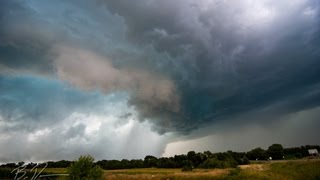 August 6 2013 Central Minnesota Supercell Thunder Storm [upl. by Etteniotna756]