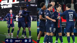 But Marco Asensio  PSG vs Strasbourg 42 Résumé  Ligue 1 20242025 [upl. by Mcclelland]