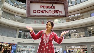 Pebble Downtown Mall  Faridabad Sector 12 pebble down town mall  new mall in faridabad [upl. by Atekihs]