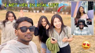 OMEGLE TO REAL 😱 I WENT TO SHILLONG TO MEET HER…😍 [upl. by Consuelo572]