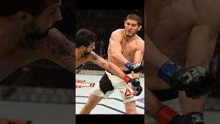 ISLAM GETS SMASHED☠️UFC🔴 mma viral sport shorts viralvideo islam makhachev islammakhachev [upl. by Yoshiko177]