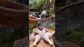 Döküm Tencerede Bütün Tavuk 🍗  Cooking Whole Chicken in a Dutch Oven [upl. by Zeiger]