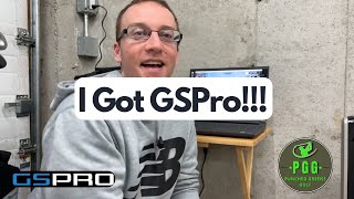 GSPro on Garmin R10 I finally upgraded and I wish I did it sooner Here are my initial impressions [upl. by Fabrin]