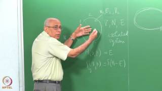 Mod01 Lec01 Recapitulation of equilibrium statistical mechanics [upl. by Ecinuahs]