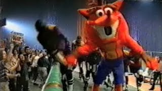 Crash Team Racing Roller Derby  PlayStation Commercial 1999 [upl. by Ailam]