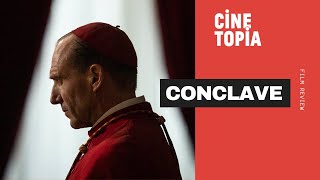 Conclave I Film Review I November 2024 [upl. by Galatia]