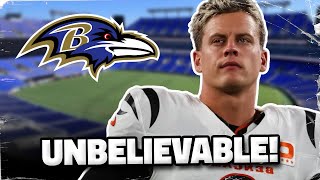 🚨🏈 UNEXPECTED Look at what Joe Burrow said about Lamar Jackson after the Ravens win [upl. by Tutankhamen]