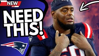 New England Patriots Just Got Massive News [upl. by Sivert]