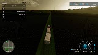 Finishing up baling Then Wrapping into Silage bales  Farming Simulator 22 [upl. by Afaw]