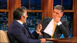 Craig Ferguson 9213E Late Late Show David Feherty XD [upl. by Nirred]