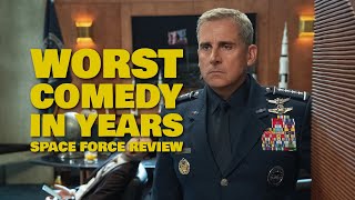 SPACE FORCE REVIEW  WORST COMEDY IN YEARS Netflix 2020 TV Show [upl. by Lubbock]