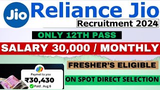 RELIANCE JIO is HIRING NOW for PartTime Work from Home Jobs [upl. by Esdras]