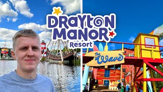 Drayton Manor Vlog August 2024  National Roller Coaster Day [upl. by Hillary]