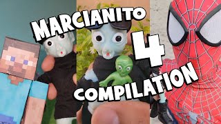 😁 MARCIANITO COMPILATION 4 EN ORDEN [upl. by Ahsiek]