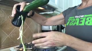 Zoodles recipe [upl. by Gisele]