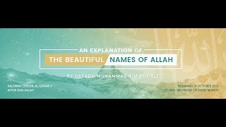 Explanation of Beautiful Names of Allah Part 28 quotAl Ghaniyyquot by Muhammad Tim Humble [upl. by Hanahsuar256]