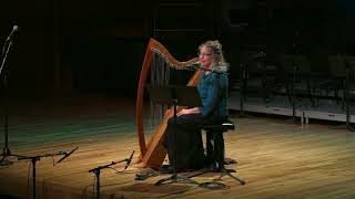 UAF Circumpolar Music Series Presents Beth Kollé Lever Harp [upl. by Cirdla]